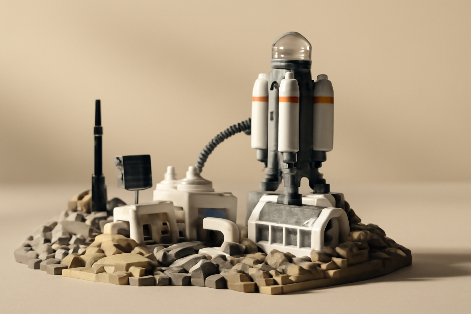 LEGO microscale nello spazio: l’avamposto su Cerere mostra perché i diorami dinamici stanno conquistando i collezionisti
