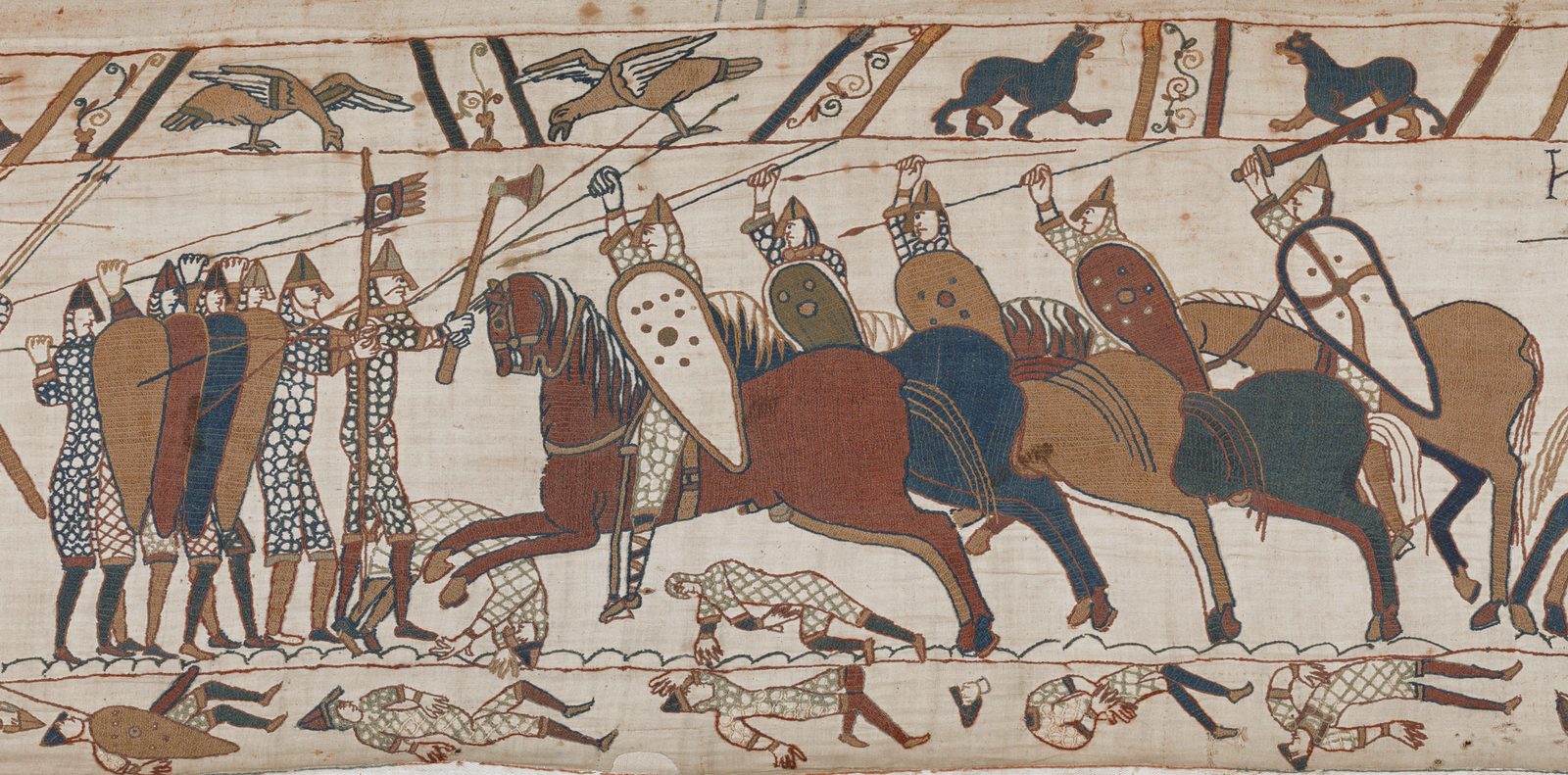 Arazzo di Bayeux, il British Museum si scusa: partenza difficile per una mostra già sotto pressione