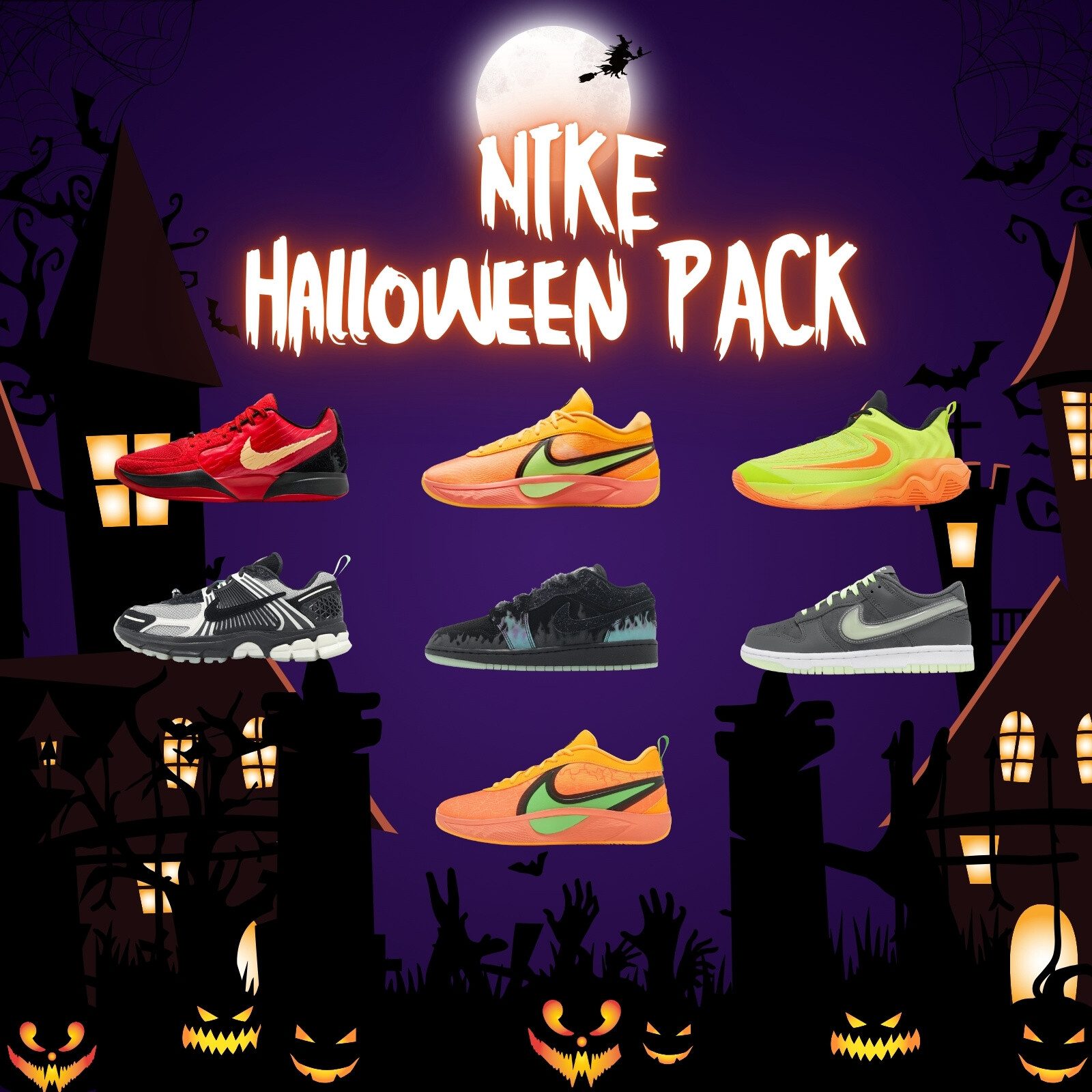 Nike allarga la linea Halloween: arriva anche la ST Charge in edizione stagionale